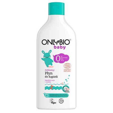 Onlybio Baby, Sanftes Badegel ab dem 1. Lebenstag, 500 ml