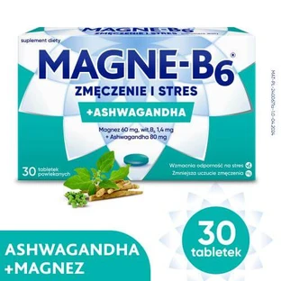 Magne-B6 Fatigue and Stress, 30 film-coated tablets