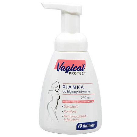 Vagical Protect, spumă pentru igiena intimă, 250 ml