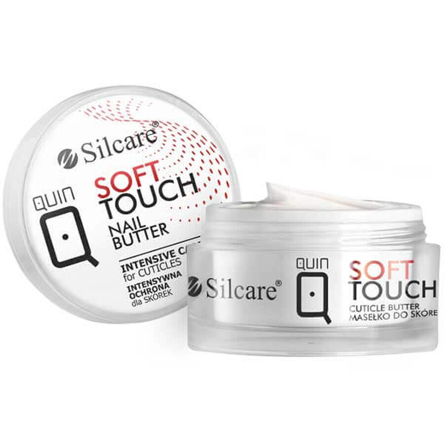 Silcare Quin Nagelbutter für sanfte Nagelhautpflege, 12g