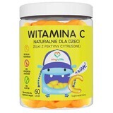 MyVita Vitamina C, gominolas naturales para niños, 60 unidades