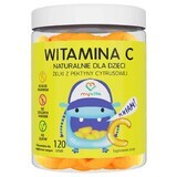 MyVita Vitamina C, gominolas naturales para niños, 120 unidades