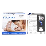 Baby-Pflege-Set: Elektrische Milchpumpe, Stirnthermometer amp; Inhalator