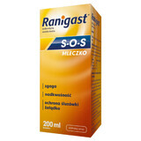 Ranigast SOS Milk, oral suspension, 200 ml