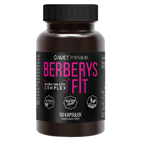 Avet Premium Berberis Fit, 50 capsule