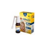 D-Vitum 1000 IU, Vitamin D für Kinder ab 1 Jahr, Aerosol, 6 ml