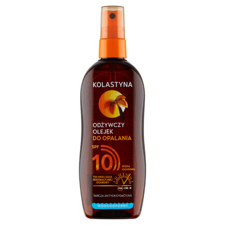 Kolastyna, ulei de îngrijire solară nutritiv, SPF 10, 150 ml