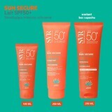 SVR, Sonnenschutz Lotion - Biologisch abbaubares feuchtigkeitsspendendes Schutzmilch LSF 50+, 100 ml