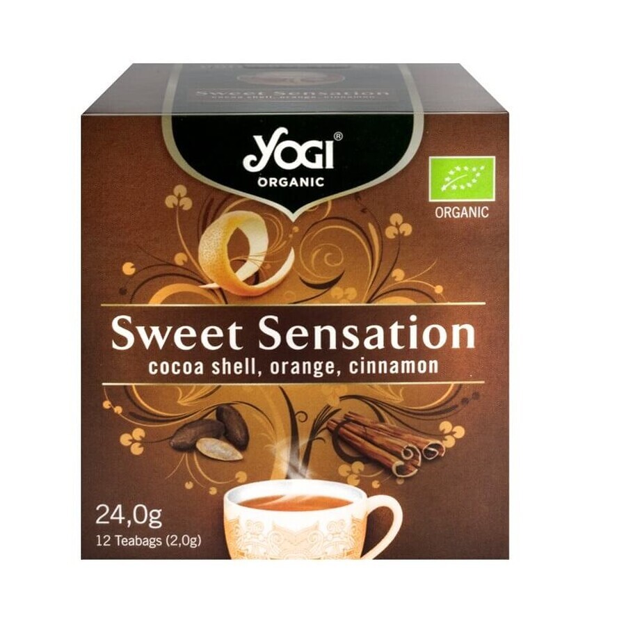 Bio Sweet Sensation Tee, 12 Beutel, Yogi Tee