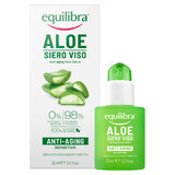 Equilibra Aloe, antistress serum, aloe vera, 30 ml