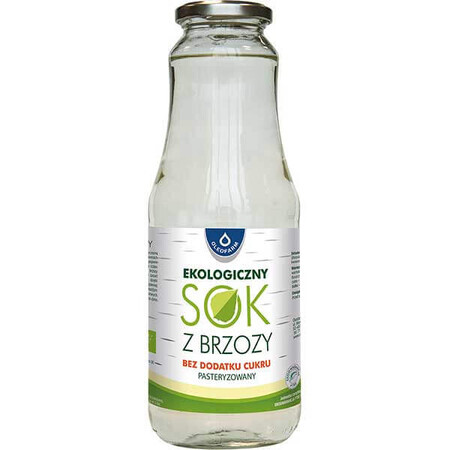 Oleofarm Zumo ecológico de bayas de abedul, sin azúcar añadido, 990 ml