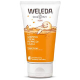 Weleda Kids, Shampoo und Reinigungsmittel für Kinder, Happy Orange, 150 ml