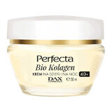 Perfecta Bio Kolagen 40+, crema antiarrugas de día y de noche, 50 ml