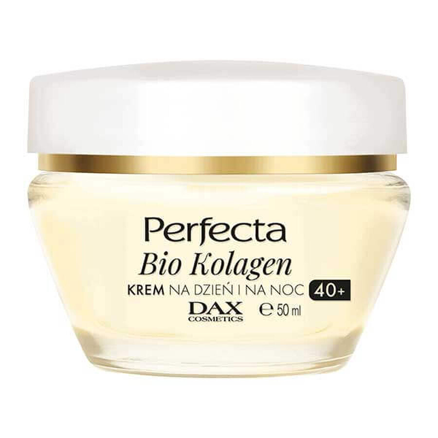 Bio Kollagen Anti-Aging Gesichtscreme für Tag und Nacht, 50ml