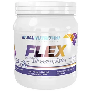 Allnutrition Flex All Complete, orange flavor, 400 g