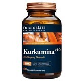 Doctor Life Curcuminax10, 500 mg, 60 gélules