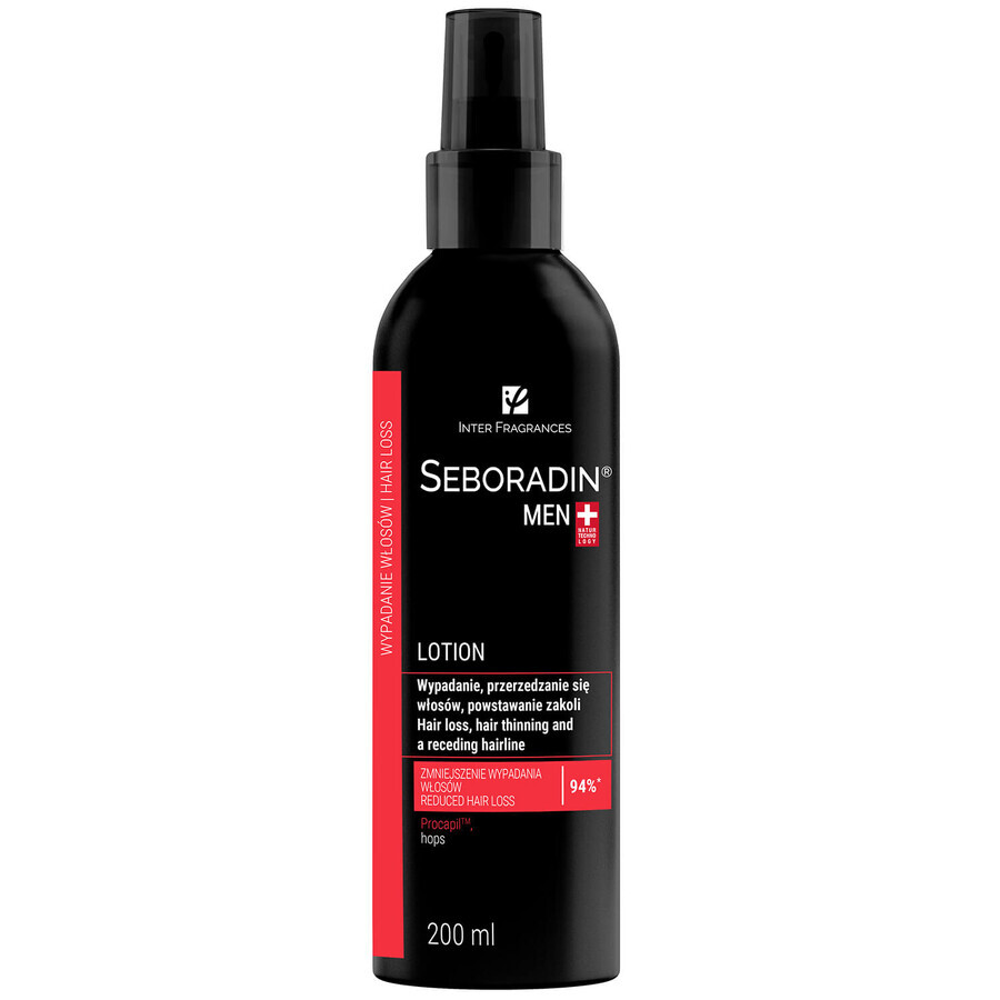 Seboradin Men Lotion, 200 ml