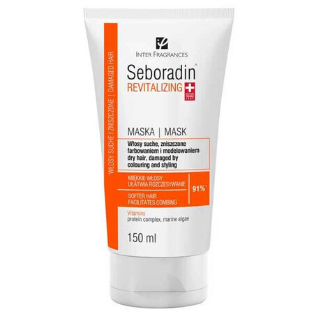 Seboradin Revitalizing, Maska do wosów, 150 ml - Dugi termin wanoci!