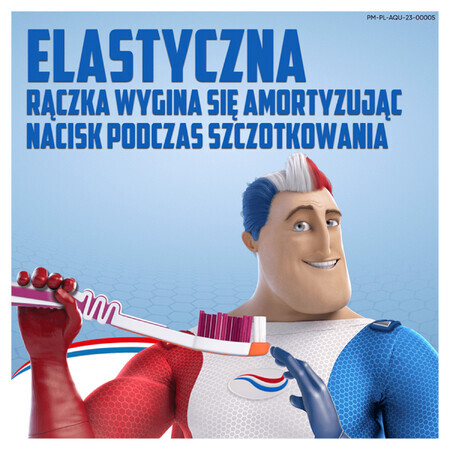 Aquafresh All In One Protection periuță de dinți, mediu, 1 bucată