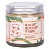 Mydlarnia Cztery Szpaki Leichte Deo-Creme ohne Soda, Mandarinenaroma, 60ml.