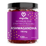 MyVita Ashwagandha, gominolas, 120 unidades