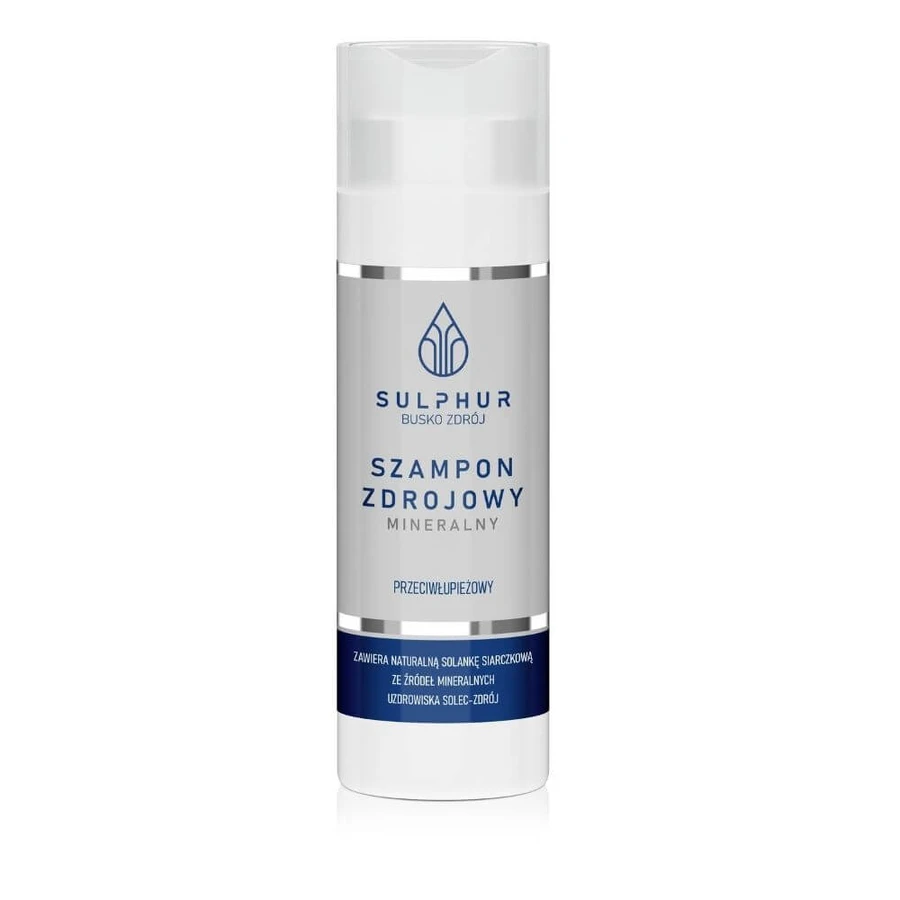 Shampoo spa, minerale, antiforfora, 200 g - Lunga durata!