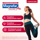 Magnefar B6 Skurcz, 30 tablets