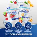 SFD Collagen Premium, aromă de portocale, 400 g