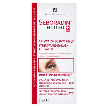 Seboradin FitoCell, Aktywator do brwi i rzs, 6 ml - Dugi termin wanoci!