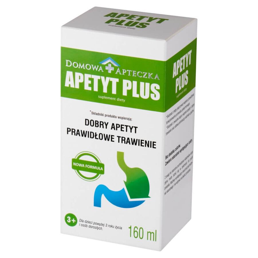 Apetyt Plus Flüssigkeit, 160 ml