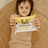 Luba Tuli, vochtig toiletpapier voor kinderen, mango, 50 stuks