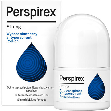 Perspirex Strong, antiperspirant roll-on, 20 ml