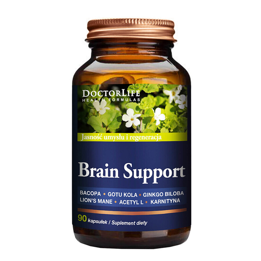 Doctor Life Brain Support, 90 capsules