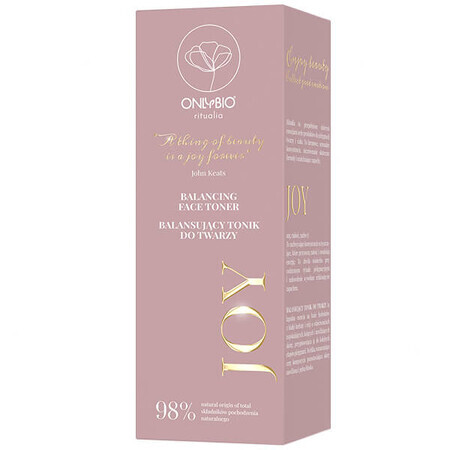 OnlyBio Ritualia Joy, balancing facial tonic, 150 ml