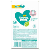 Pampers Sensitive, Feuchttücher, 15 x 80 Stück