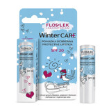 Floslek Winter Care, lip protection lipstick, UV SPF 20, 1 piece