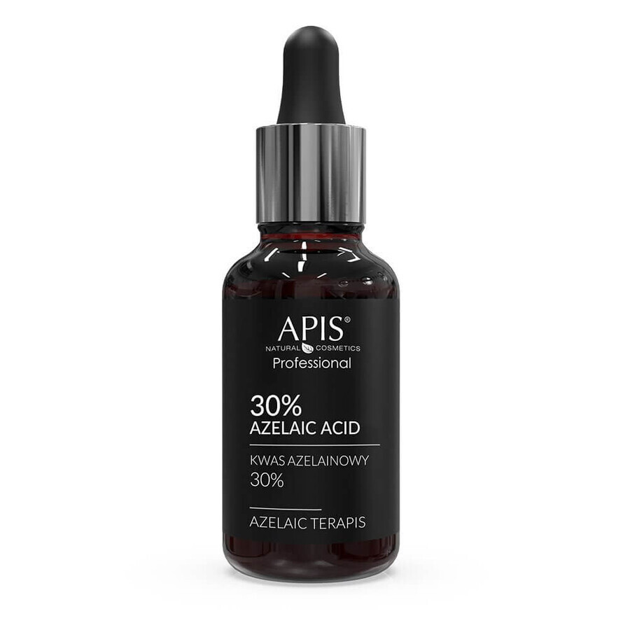 Apis Professional Azelaic Terapis, Ácido azelaico 30%, 30 ml