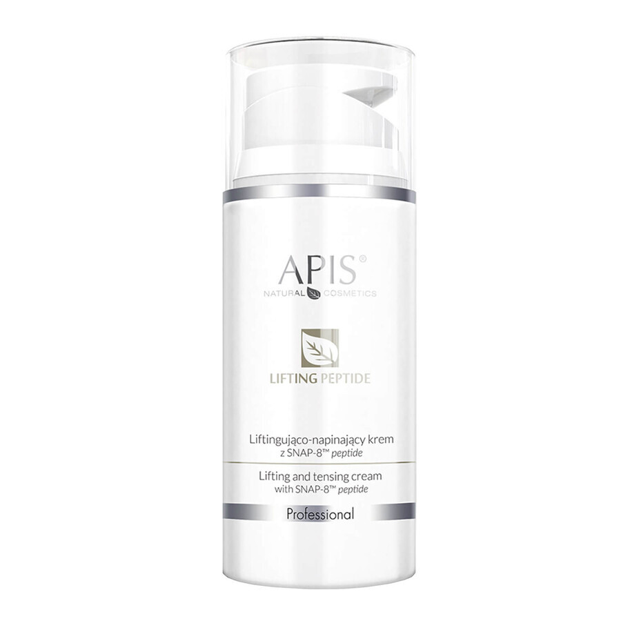 Apis Lifting Peptidstraffender Creme mit SNAP-8 Peptid, 100ml