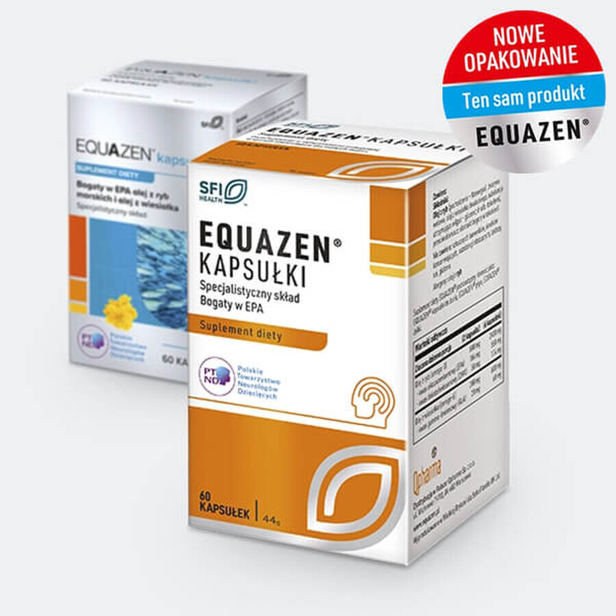 Equazen, 60 Kapseln