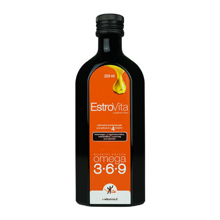 EstroVita Classic, Omega 3-6-9 zuuresters, 250 ml