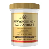 Solgar Advanced 40+ Acidophilus, 60 vegetarian capsules