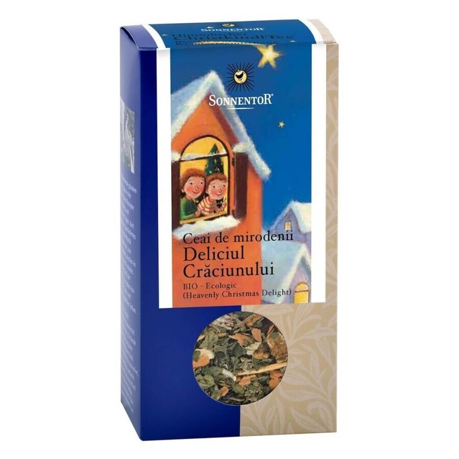 Ceai eco Deliciul Craciunului, 60 gr, Sonnentor