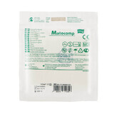 Matopat Matocomp Matocomp, sterile gauze, thread 17, 1/2 m2, 1 piece