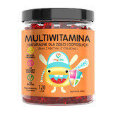 MyVita Multivitamin, gominolas naturales para niños y adultos, 120 unidades