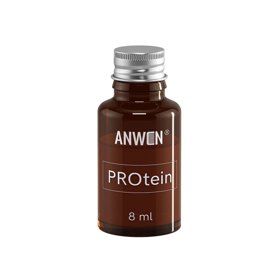 Anwen Protein, Haarproteinbehandlung in Ampullen, 4 x 8 ml