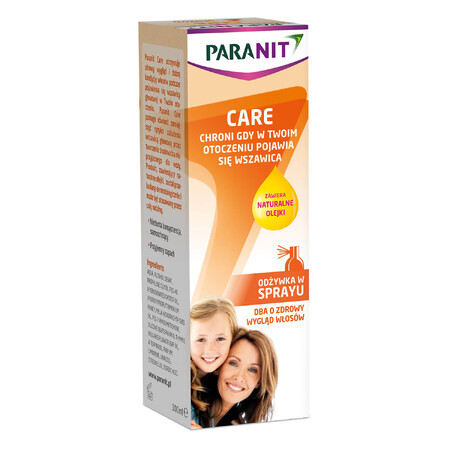 Paranit Pflege, Spray, 100 ml