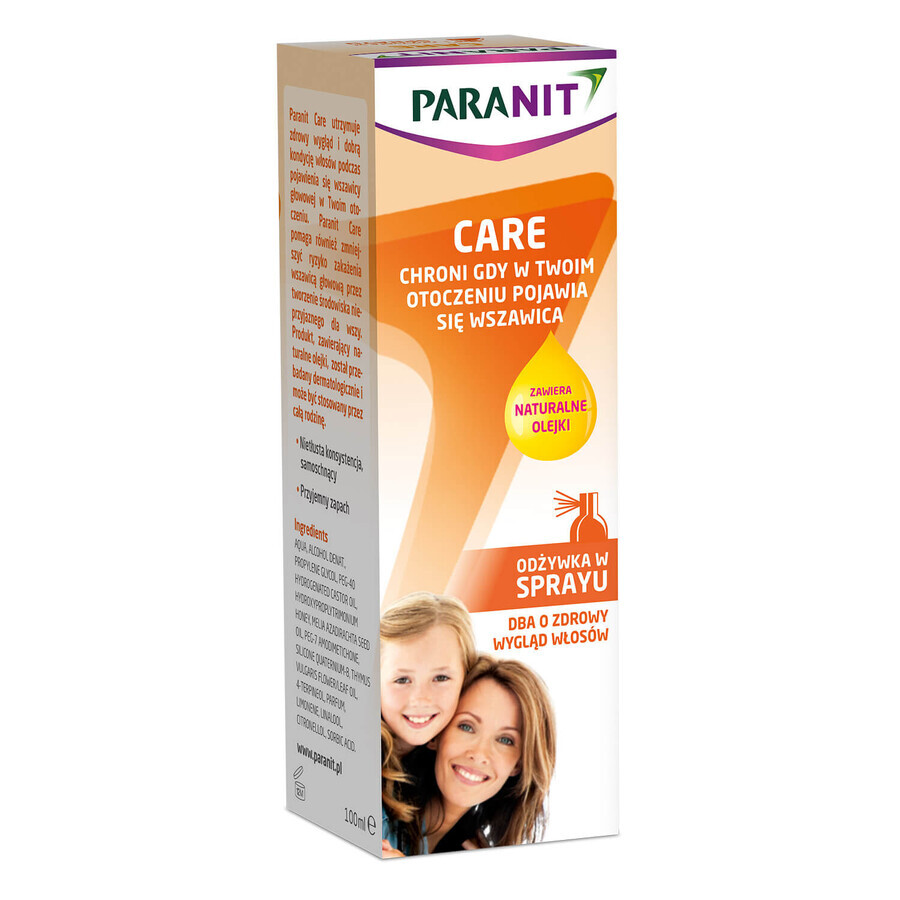 Paranit Pflege, Spray, 100 ml