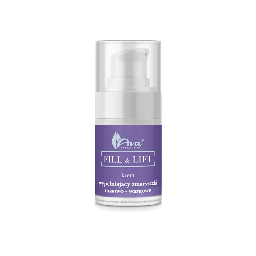 Ava Fill & Lift, Cremă de umplere a ridurilor nasolabiale, 15 ml