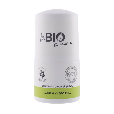 BeBio Ewa Chodakowska Natürlicher Kugel-Deodorant 50ml Bambus  amp; Zitronengras