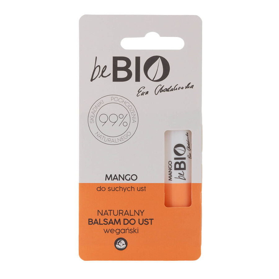 BeBio Natur Lippenbalsam mit Mango, 5g